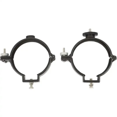 OMEGON Tube clamps 90mm for 80/400 Telescopes - TELESCOPIUM.GR