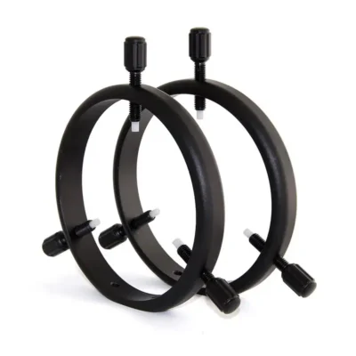 TS OPTICS Adjustable Guide Scope Rings, 70 mm to 120 mm Tube Diameter - TELESCOPIUM.GR