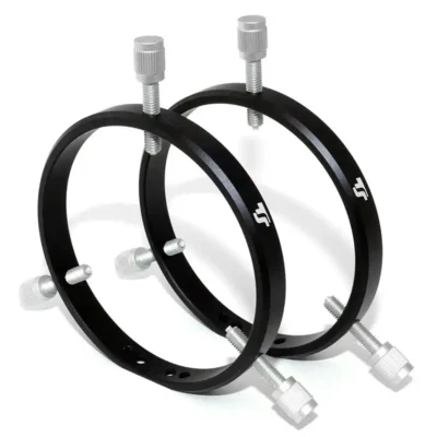 TS OPTICS Guide Scope Rings from D=76mm to 127mm - TELESCOPIUM.GR