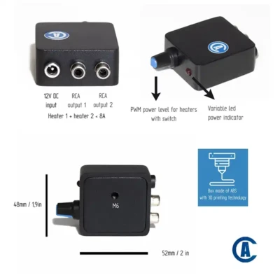 AUSTRAL SOLUTIONS Dew Controller MINI - TELESCOPIUM.GR