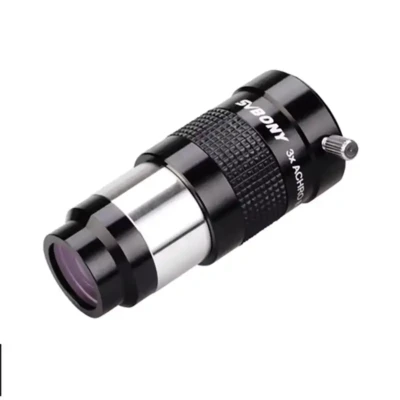 SVBONY 3x Barlow Fully Multi-Coated 1.25" - TELESCOPIUM.GR