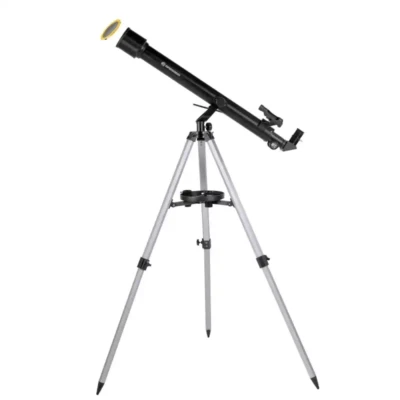BRESSER Stellar 60/800 AZ - Refractor Telescope with Smartphone Camera Adapter & Solar Filter - TELESCOPIUM.GR