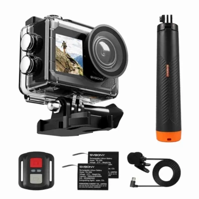 SVBONY Action Camera SVGO2 4K/30fps - TELESCOPIUM.GR