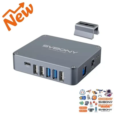 SVBONY SV241 Pro Astro Power Controller for Astrophotography - TELESCOPIUM.GR