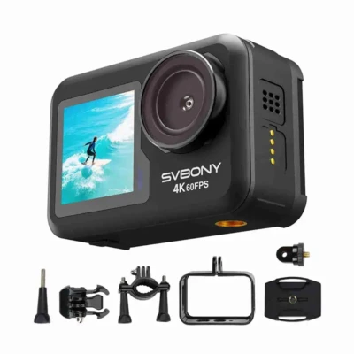 SVBONY Action Camera ACT20 4K60fps Ultra HD - TELESCOPIUM.GR