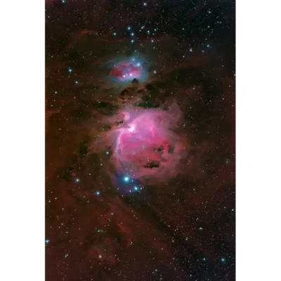 OKLOP Poster Orion Nebula M42 40cmx60cm - TELESCOPIUM.GR