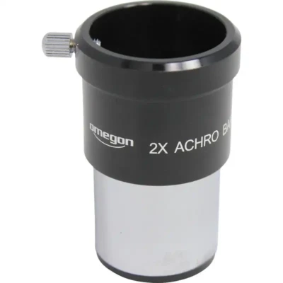 OMEGON 2x Barlow lens, Achromatic, 1.25" - TELESCOPIUM.GR