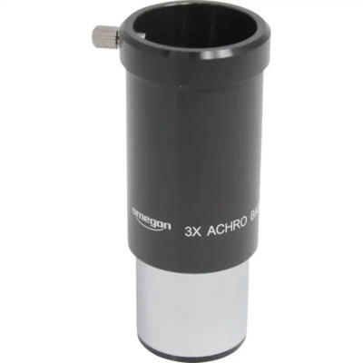 OMEGON 3x Barlow lens, Achromatic, 1.25" - TELESCOPIUM.GR