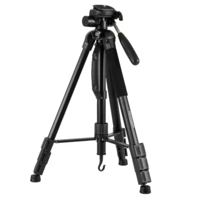 OMEGON Basic 200 BL Aluminium Tripod with Tilt Head - TELESCOPIUM.GR
