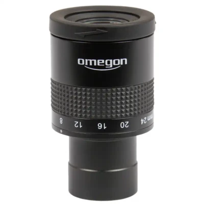 OMEGON Magnum 1.25'', 8-24mm Zoom Eyepiece - TELESCOPIUM.GR