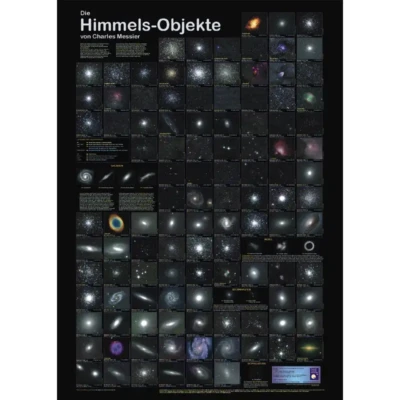 TELESCOPIUM Poster Messier Catalogue - TELESCOPIUM.GR