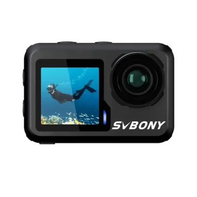 SVBONY Action Camera ACT20 4K60fps Ultra HD - TELESCOPIUM.GR