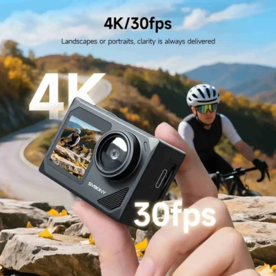 SVBONY Action Camera SVGO2 4K/30fps - TELESCOPIUM.GR