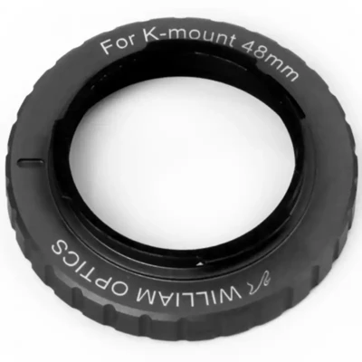 WILLIAM OPTICS Camera Adaptor M48/Pentax K - TELESCOPIUM.GR