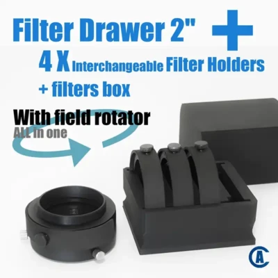 AUSTRAL SOLUTIONS Filter Drawer 2″ with Rotator - TELESCOPIUM.GR
