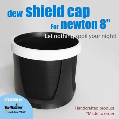 AUSTRAL SOLUTIONS Dew shield Cap for Newton 8″ & Flat Field Panel - TELESCOPIUM.GR