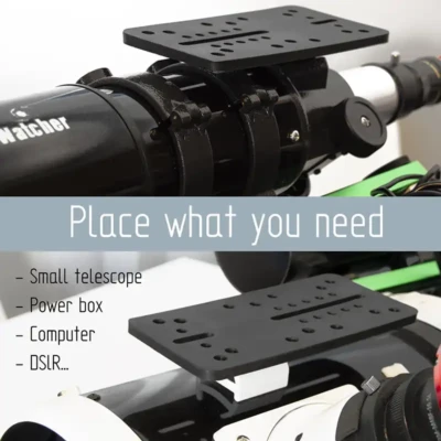AUSTRAL SOLUTIONS Mounting Plate for Finder Support - TELESCOPIUM.GR