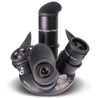 BAADER Eyepiece Set Q-Turret 1.25" - TELESCOPIUM.GR