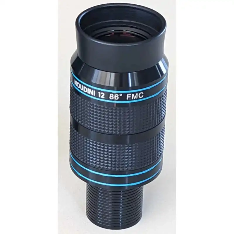 HOUDINI Coma Correcting Eyepiece 12mm 86° 1.25" - TELESCOPIUM.GR