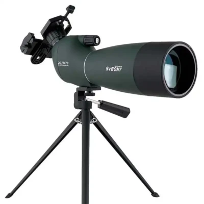 SVBONY SV28 25-75x70mm Spotting Scope with Tripod - TELESCOPIUM.GR