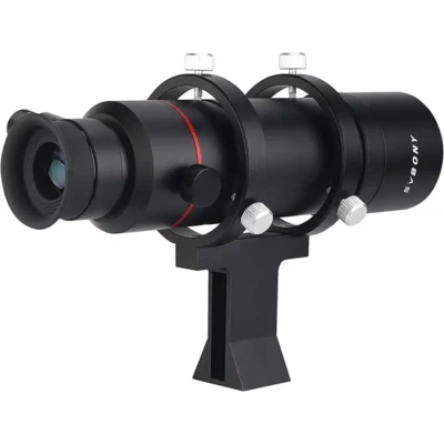 SVBONY SV208 8x50 Straight-Through Correct Image Finderscope with Illuminated Reticle - TELESCOPIUM.GR